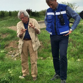 Javier Nart (C’s) visita la EUMM en Georgia con una delegación del Parlamento Europeo