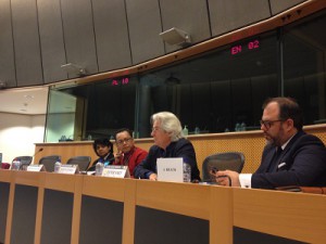 ALDE Cald Nart speaking
