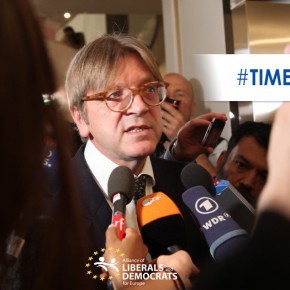 Verhofstadt asegura que Trump es una «nueva amenaza» para la Unión Europea