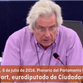 Javier Nart (C’s), nuevo vicepresidente del Grupo ALDE en el Parlamento Europeo