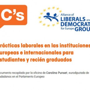 Descargar la guía «Prácticas laborales en las instituciones europeas e internacionales para estudiantes y recién graduados»