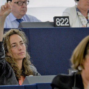 Carolina Punset (C’s): «Todavía hay demasiados eurodiputados que no quieren luchar contra el cambio climático»