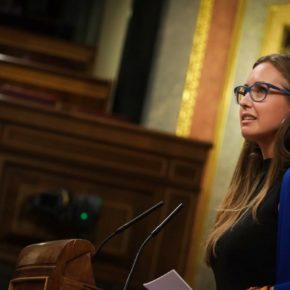 (Cons. de Europa) Melisa Rodríguez (Cs): "Trabajaré con todo mi empeño para que la imparcialidad y la objetividad vuelvan a la Asamblea del Consejo de Europa”