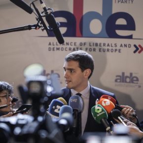 Albert Rivera: "En las próximas elecciones europeas Ciudadanos será parte de la solución para luchar por reactivar una Europa más fuerte y unida”