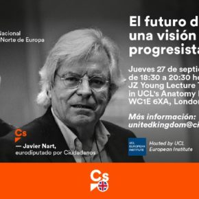 Javier Nart "Al PDeCat solo le queda en Europa el refugio de partidos populistas y xenófobos”