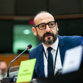El eurodiputado de Cs Jordi Cañas, elegido vicepresidente del grupo liberal europeo Renew Europe