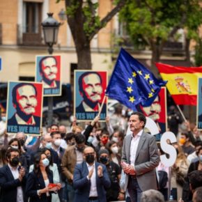 Los liberales europeos dan su apoyo a Edmundo Bal y piden el voto para Ciudadanos en las elecciones madrileñas