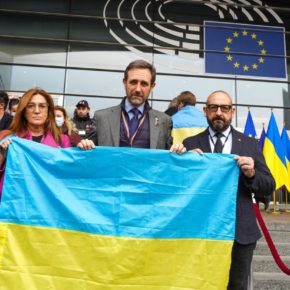 Total respaldo de Ciudadanos al presidente ucraniano Zelenski en el Pleno del Parlamento Europeo y apoyo sin fisuras a la declaración de condena a Putin