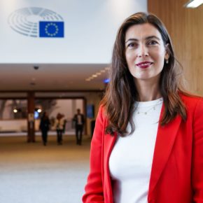 Eva Poptcheva, nueva eurodiputada de Ciudadanos