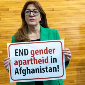 Soraya Rodríguez (Cs): “Llamemos a las cosas por su nombre, en Afganistán hay un verdadero apartheid de género” 