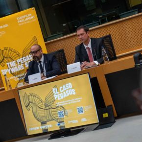 Jordi Cañas (CS) presenta una investigación que desmonta el ‘CatalanGate’ y pide al Parlamento Europeo que no asuma la propaganda secesionista 