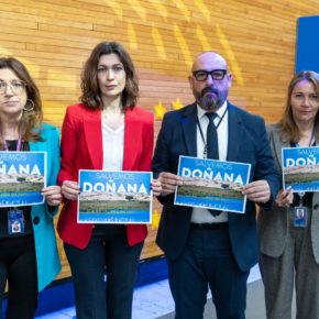 CS pide a la Comisión Europea que mantenga la investigación sobre Doñana porque su situación es preocupante