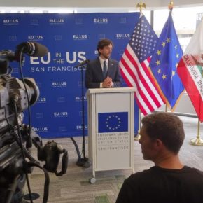 Adrián Vázquez: “Europa y Estados Unidos deben hacer frente juntos a los competidores tecnológicos para preservar los valores de libertad y democracia”