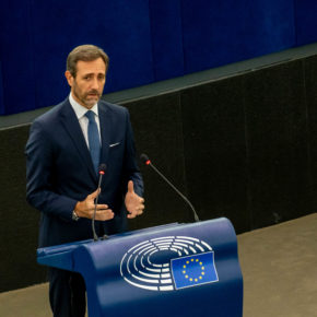 José Ramón Bauzá (CS) reclama en el Pleno de Estrasburgo apoyo europeo para el presidente Noboa y unidad frente el terrorismo callejero: “El Estado debe prevalecer”