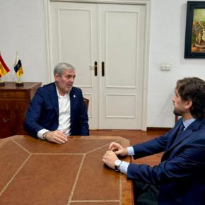 Adrián Vázquez (CS)  ofrece el apoyo en Bruselas al Gobierno de Canarias para que la UE colabore ante la crisis migratoria 