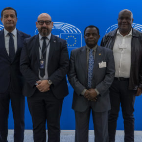 Jordi Cañas (CS) apoya desde el Parlamento Europeo a la plataforma Nexos contra la dictadura de Obiang: "Es necesaria la unidad contra un régimen cruel y tenaz” 